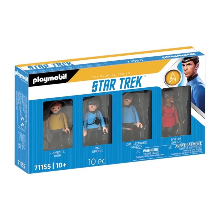 SET COLECCIONISTA DE STAR TREK única