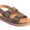 CHERRY TEENS FLAT GREY