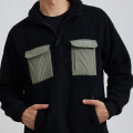 CAMPERA KEIRAN ( SHERPA ) DIXIE Negro