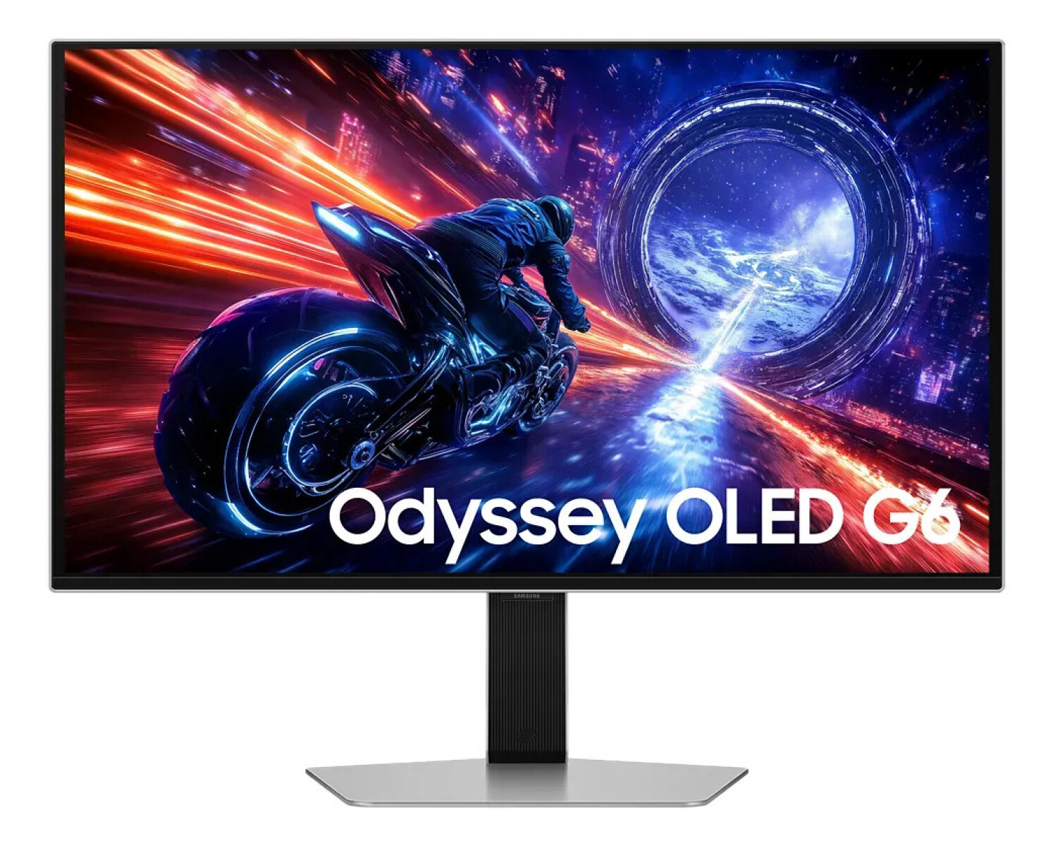 Monitor Samsung Odyssey Oled G6 G60sf 27" Qhd 500 Hz - MONITOR SAMSUNG ODYSSEY G6 27" OLED 500 