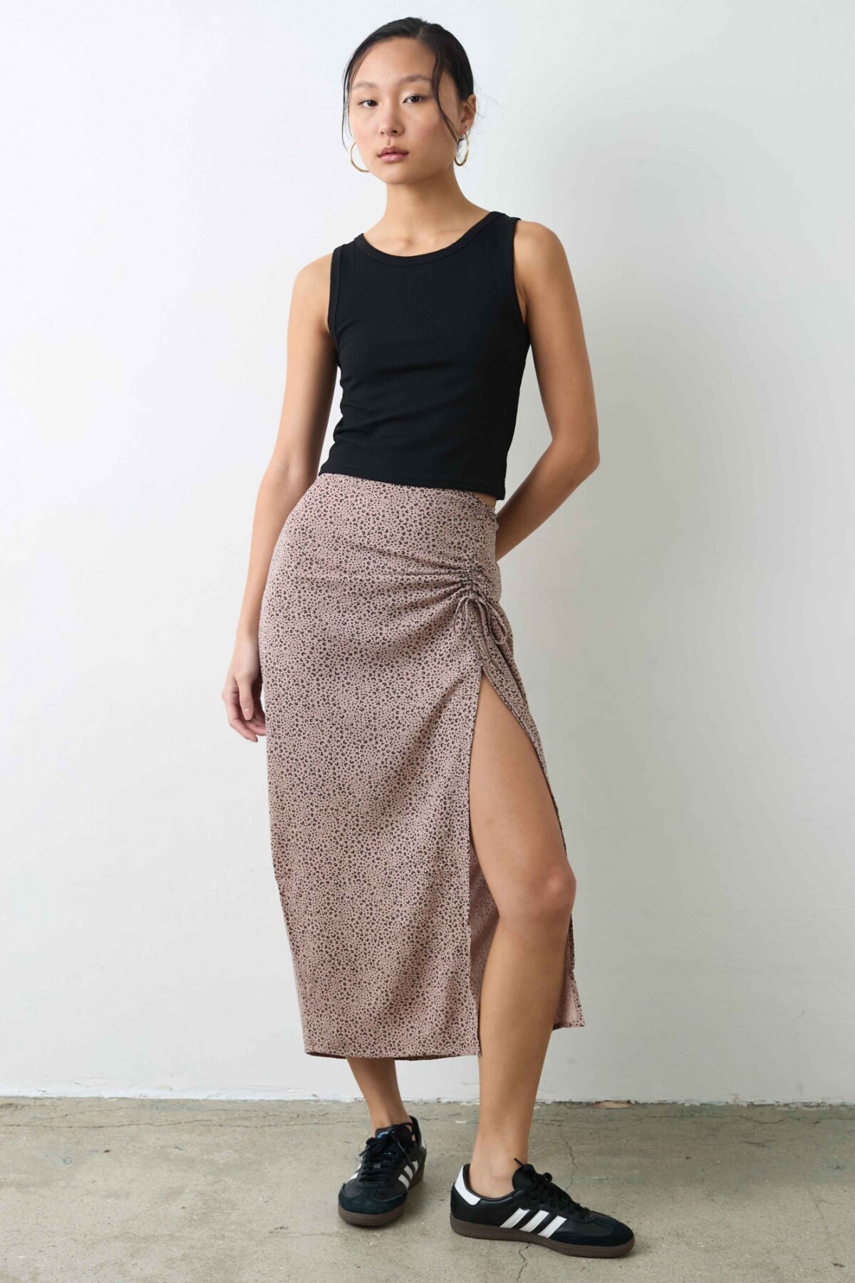 Top Azu Negro