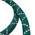 Correa Perro 110Cm Reforzada Cuerda Ergonomica Hasta 60 Kg Variante Color Verde
