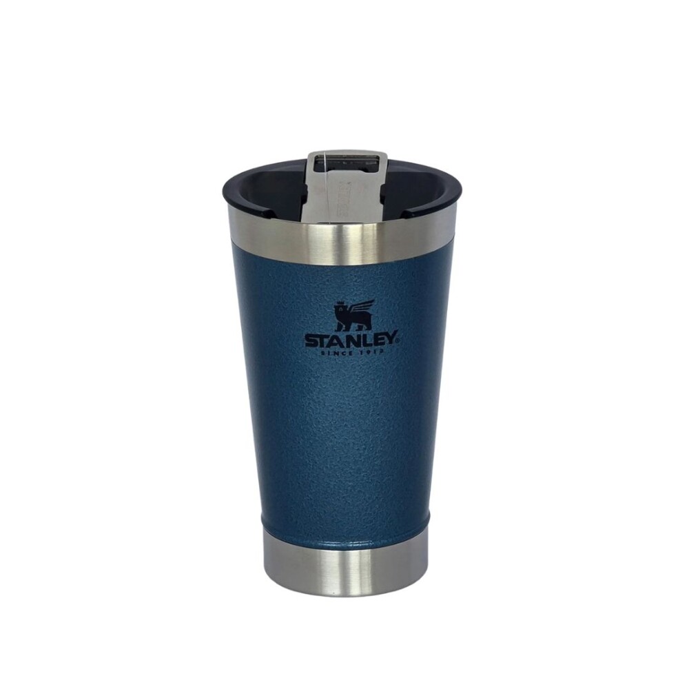 Vaso p/ Cerveza con destapador - 470ml - Stanley Azul