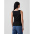 V-SL BUTTON THROUGH BLACK 1