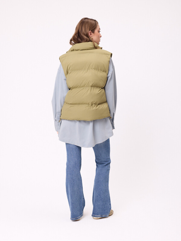 CHALECO LEEMAN RUSTY Militar