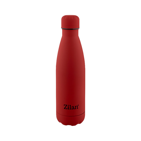 Termo Botella Zilan Rojo Unica