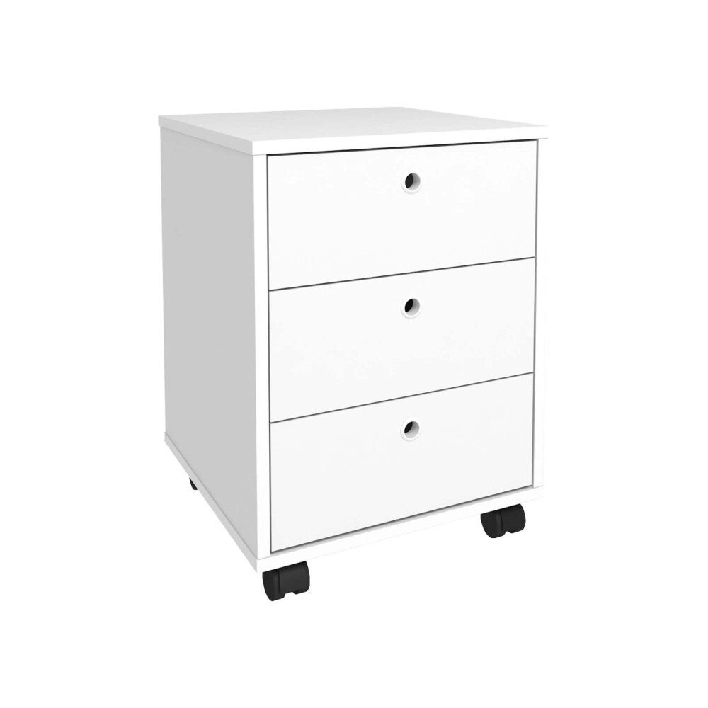 CAJONERA MDF BLANCO COOL