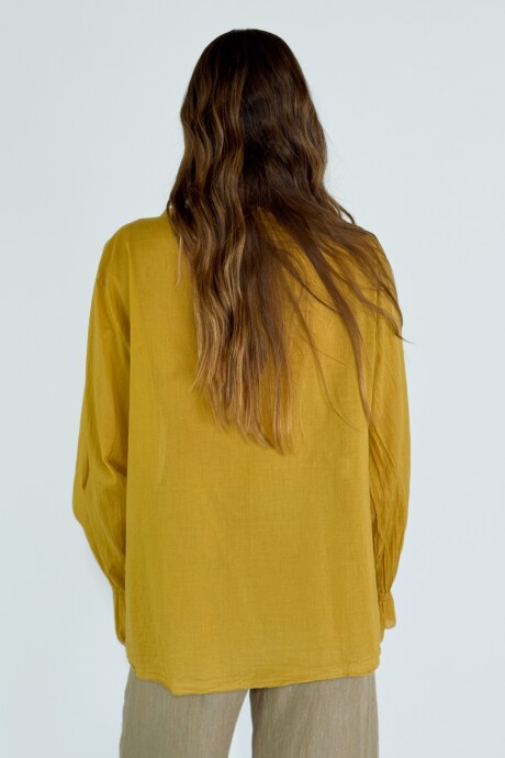 CAMISA POSITANO Mostaza