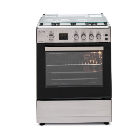 Cocina James 4H C25 TKS G2 inox. Cocina James 4H C25 TKS G2 inox.