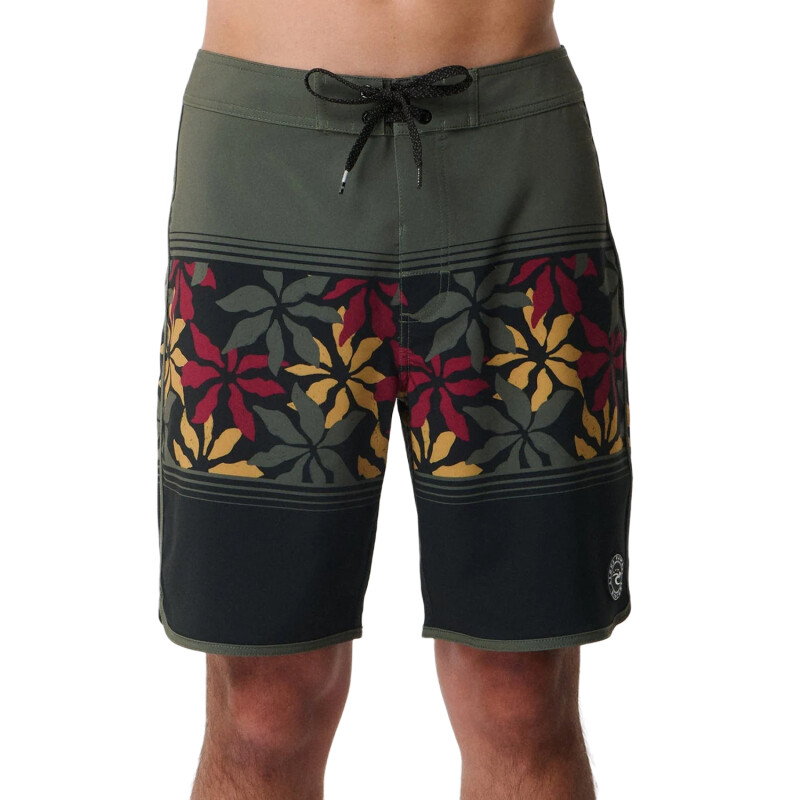 Boardshort Rip Curl Mirage Hawaii Pikake 19' - Verde Boardshort Rip Curl Mirage Hawaii Pikake 19' - Verde
