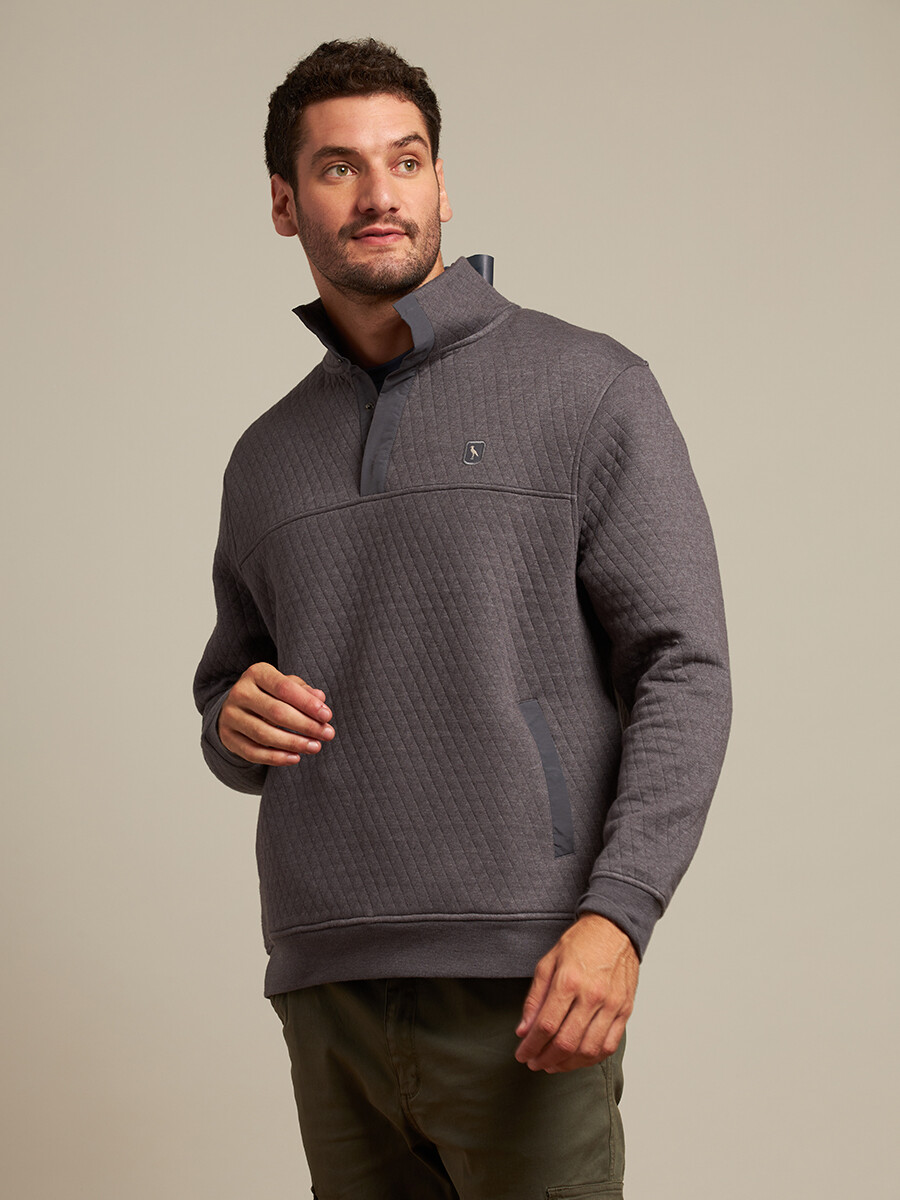 SWEATER CEIBO POLANCO - Gris 