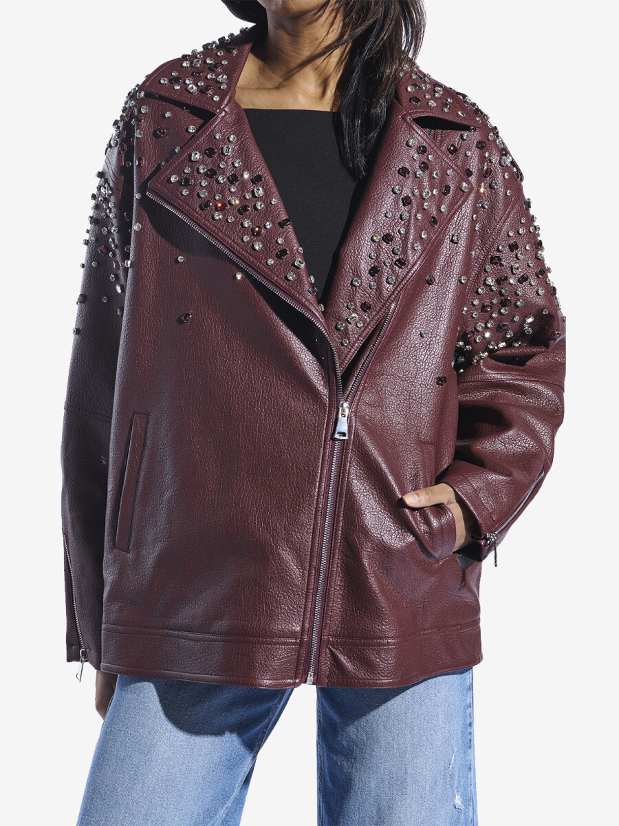 CHAQUETA FUR CATRINE 