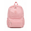 Mochila dama casual, moderna Rosa