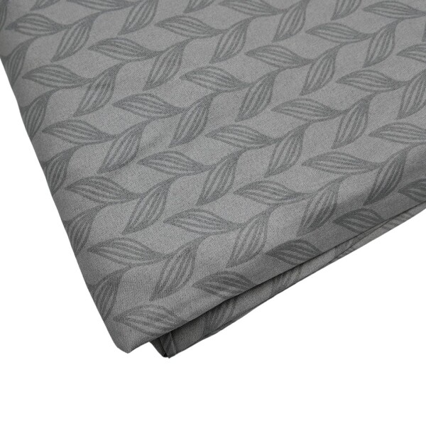 Juego de Sabanas 1 Plaza Suaves Estampado Calidad Frescas Variante Diseño Hojas Color Marron