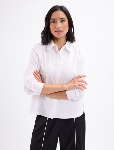 Camisa Amaya blanco