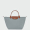 LONGCHAMP - Tote Bag Le Pliage Original M Gris