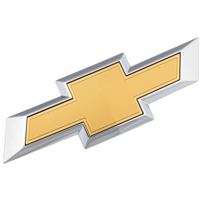 EMBLEMA CORBATA CHEVROLET REJILLA RADIADOR - TRACKER EMBLEMA CORBATA CHEVROLET REJILLA RADIADOR - TRACKER