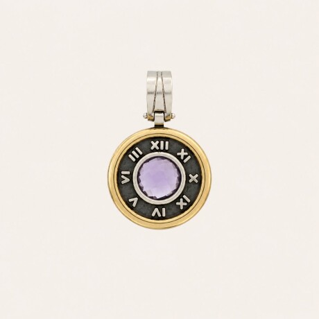 Medalla Tiffany Purple - Plata y Oro Medalla Tiffany Purple - Plata y Oro