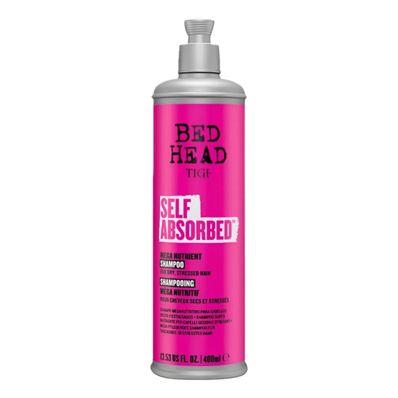 Shampo Tigi Bed Head Self Absorbed 400ml Shampo Tigi Bed Head Self Absorbed 400ml