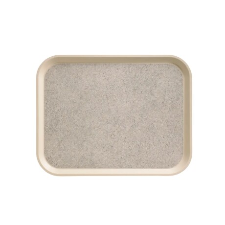 Bandeja antideslizante 38x51cm Marfil Bandeja antideslizante 38x51cm Marfil