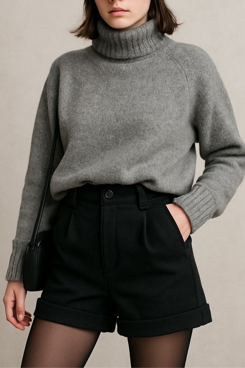 Short Preti Negro