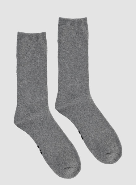 Medias full terry Gris melange