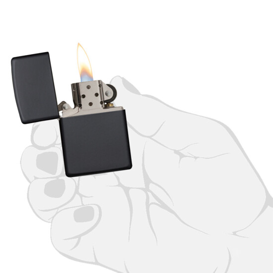Encendedor ZIPPO 218 Negro 0