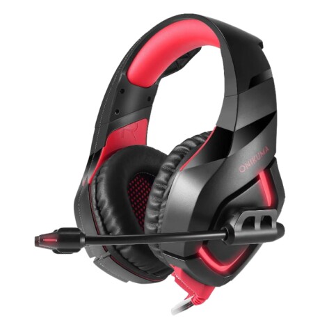 Auricular Gamer Onikuma K1B Led ROJO