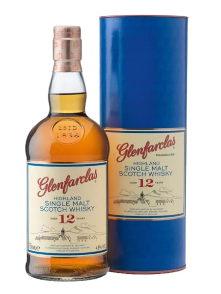 Whisky Glenfarclas 12 años 1L Whisky Glenfarclas 12 años 1L