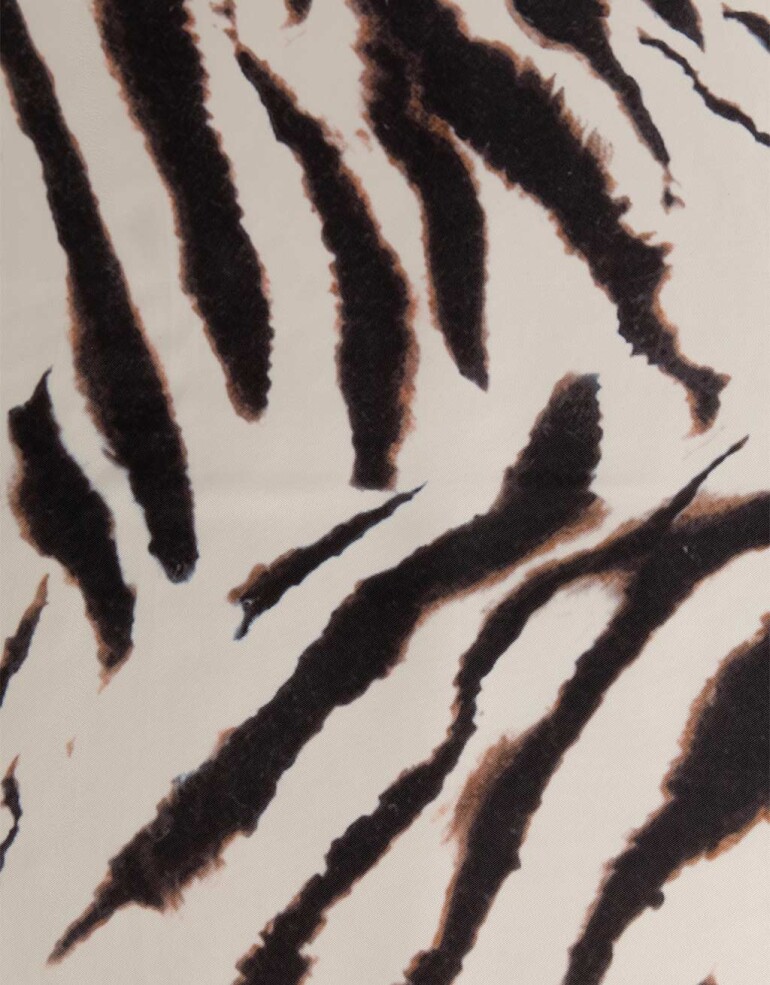 Pañuelos Raso Animal Print Pañuelo Animal Print - Combinacion Multicolor