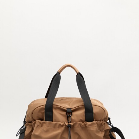 BOLSO QUAI Beige Oscuro