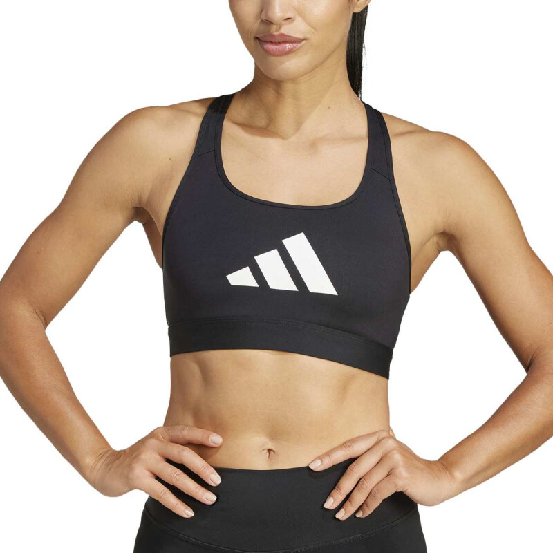 Top deportivo Adidas PWRCT BL BRA Mujer JG1414 Negro