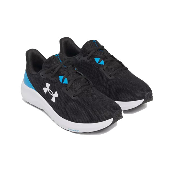 CHARGED PURSUIT 4 - UNDER ARMOUR NEGRO/AZUL