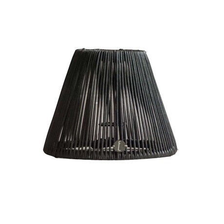 PANTALLA RATTAN NEGRO MINI SLIM