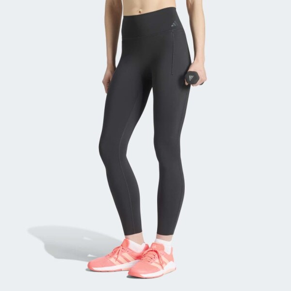 Calza Adidas Optime Workout Contour Negro