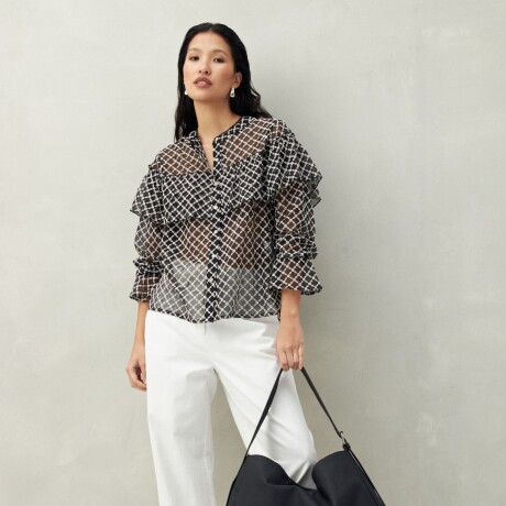 CAMISA SENDA Negro