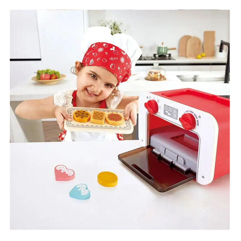 Horno de Cocina con Galletitas Mágicas Hape Horno de Cocina con Galletitas Mágicas Hape