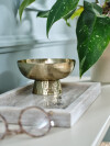 Bowl decorativo ABRAHAM Ø13xA8cm dorado Bowl decorativo ABRAHAM Ø13xA8cm dorado