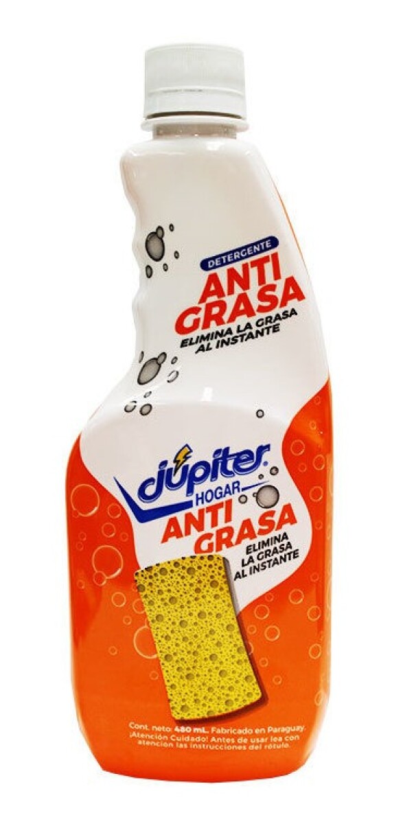 LIMPIADOR JUPITER ANTIGRASA 480 ML REPUESTO 