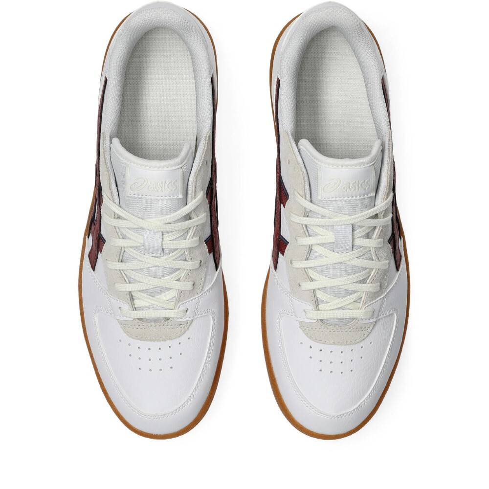 Zapatillas ASICS Skyhand OG Mujer White/Brisket Red