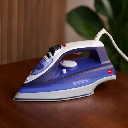 PLANCHA A VAPOR CUORI ANNA AZUL