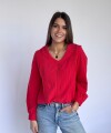 Blusa Jazmin roja