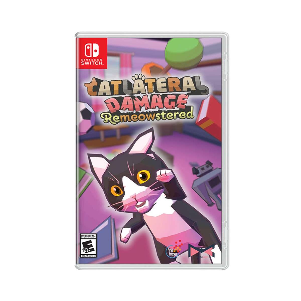 Catlateral Damage - Remeowstered 