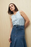 FALDA JOAN Azul