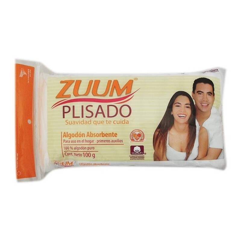 Algodón Zuum Plisado 100 Grs. Algodón Zuum Plisado 100 Grs.