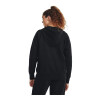 Campera Under Armour Rival Fleece de Mujer - 497A001N11 Negro