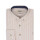 Camisa rayada beige