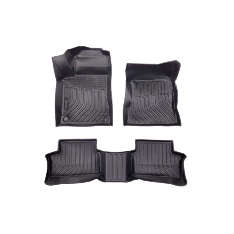 Bandejas De Piso Mercedes Benz Gla 21/22 Set De Tres Piezas