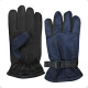 Guantes Para Frio Impermeables Antideslizantes Moto Bici Azul