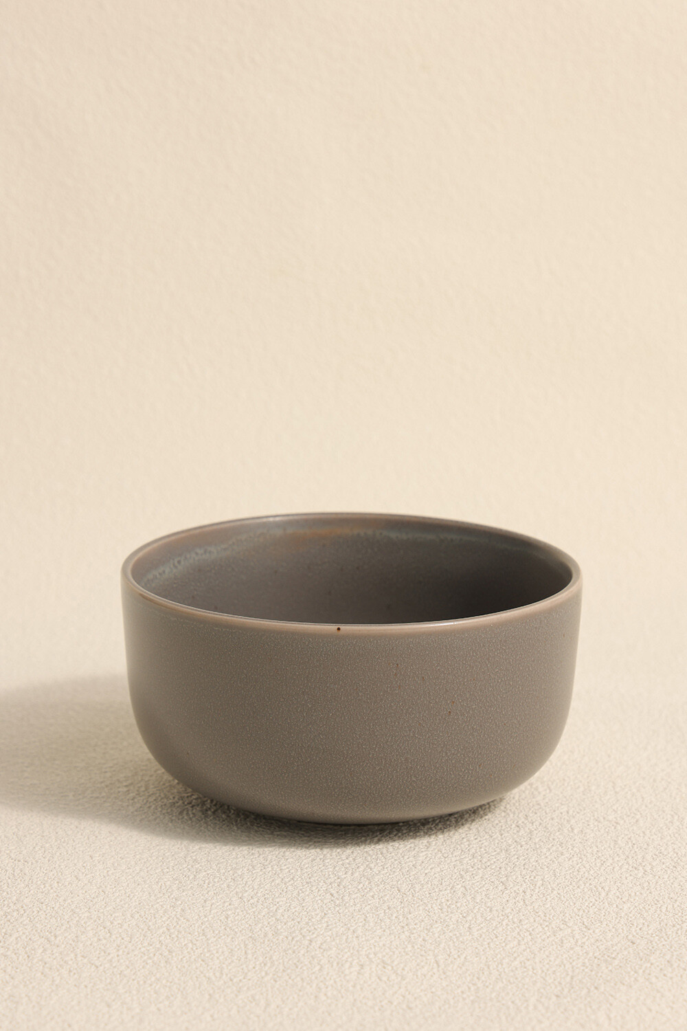 Bowl Dark Grey Color Unico